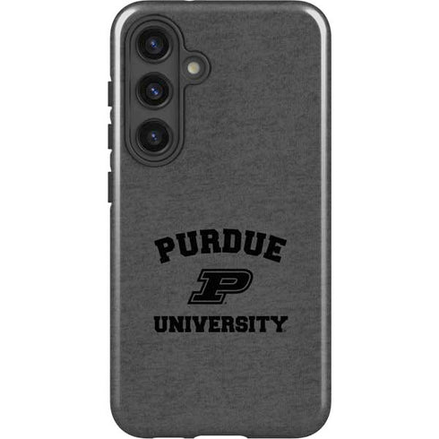 Purdue University Purdue Grey Logo Galaxy S24 Plus Impact Case
