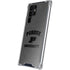 Purdue University Purdue Grey Logo Galaxy S24 Ultra Clear Case