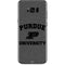 Purdue University Purdue Grey Logo Galaxy S8 Plus Skin
