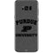 Purdue University Purdue Grey Logo Galaxy S8 Skin