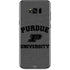 Purdue University Purdue Grey Logo Galaxy S8 Skin