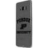 Purdue University Purdue Grey Logo Galaxy S8 Skin