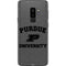 Purdue University Purdue Grey Logo Galaxy S9 Plus Skin