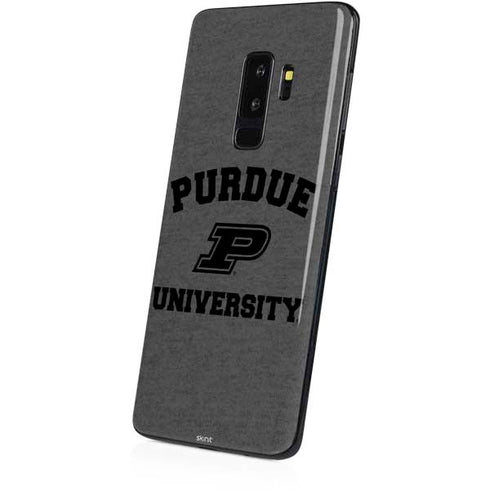 Purdue University Purdue Grey Logo Galaxy S9 Plus Skin