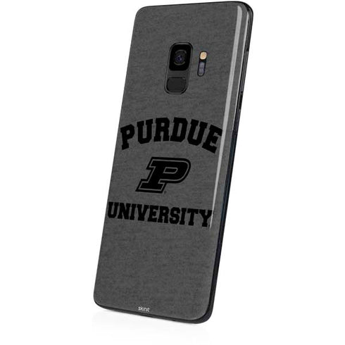 Purdue University Purdue Grey Logo Galaxy S9 Skin