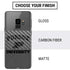 Purdue University Purdue Grey Logo Galaxy S9 Skin