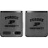 Purdue University Purdue Grey Logo Galaxy Z Flip Skin