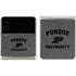 Purdue University Purdue Grey Logo Galaxy Z Flip3 5G Skin
