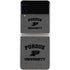 Purdue University Purdue Grey Logo Galaxy Z Flip3 5G Skin
