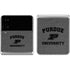 Purdue University Purdue Grey Logo Galaxy Z Flip4 5G Skin