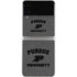 Purdue University Purdue Grey Logo Galaxy Z Flip4 5G Skin
