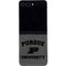 Purdue University Purdue Grey Logo Galaxy Z Flip5 5G Skin