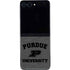 Purdue University Purdue Grey Logo Galaxy Z Flip5 5G Skin
