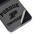 Purdue University Purdue Grey Logo Galaxy Z Flip5 5G Skin
