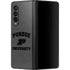 Purdue University Purdue Grey Logo Galaxy Z Fold3 5G Skin