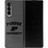 Purdue University Purdue Grey Logo Galaxy Z Fold3 5G Skin
