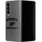 Purdue University Purdue Grey Logo Galaxy Z Fold4 5G Skin