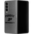 Purdue University Purdue Grey Logo Galaxy Z Fold4 5G Skin