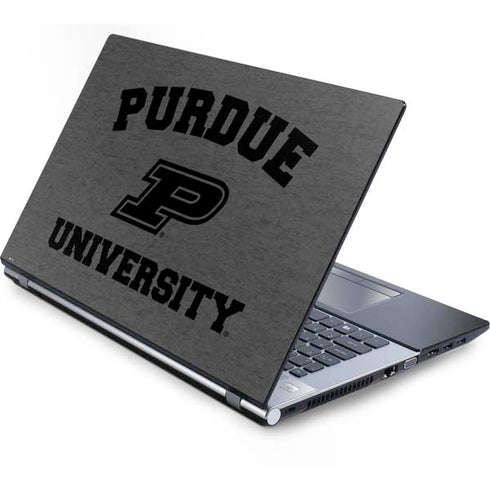 Purdue University Purdue Grey Logo Generic Laptop Skin