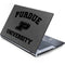 Purdue University Purdue Grey Logo Generic Laptop Skin