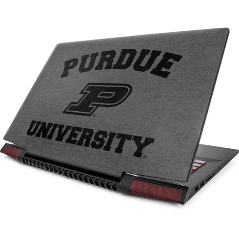 Purdue University Purdue Grey Logo Lenovo IdeaPad Skin