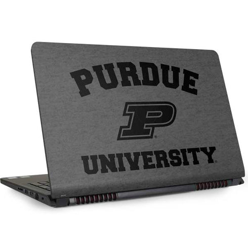 Purdue University Purdue Grey Logo Dell Inspiron Skin