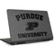 Purdue University Purdue Grey Logo Dell Inspiron Skin