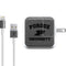 Purdue University Purdue Grey Logo iPad Charger (10W USB) Skin