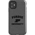 Purdue University Purdue Grey Logo iPhone 11 Impact Case