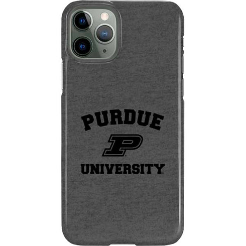 Purdue University Purdue Grey Logo iPhone 11 Pro Lite Case