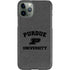 Purdue University Purdue Grey Logo iPhone 11 Pro Lite Case