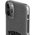 Purdue University Purdue Grey Logo iPhone 11 Pro Lite Case