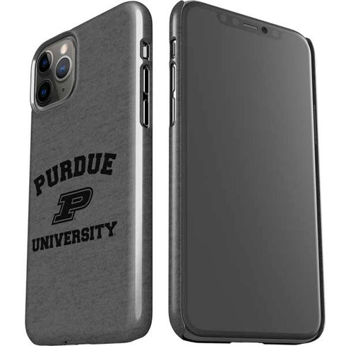 Purdue University Purdue Grey Logo iPhone 11 Pro Lite Case