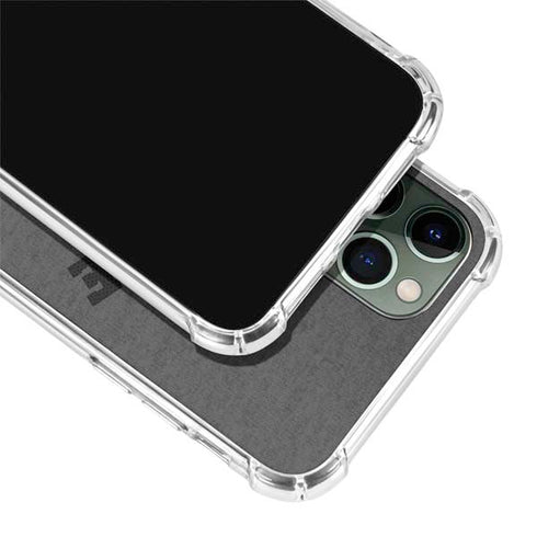 Purdue University Purdue Grey Logo iPhone 11 Pro Max Clear Case