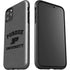 Purdue University Purdue Grey Logo iPhone 11 Pro Max Impact Case