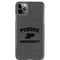 Purdue University Purdue Grey Logo iPhone 11 Pro Max Lite Case