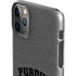 Purdue University Purdue Grey Logo iPhone 11 Pro Max Lite Case