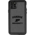 Purdue University Purdue Grey Logo iPhone 11 Pro Max Waterproof Case