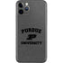 Purdue University Purdue Grey Logo iPhone 11 Pro Skin