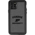 Purdue University Purdue Grey Logo iPhone 11 Pro Waterproof Case