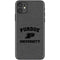 Purdue University Purdue Grey Logo iPhone 11 Skin