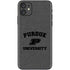 Purdue University Purdue Grey Logo iPhone 11 Skin