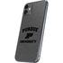 Purdue University Purdue Grey Logo iPhone 11 Skin