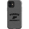 Purdue University Purdue Grey Logo iPhone 12 Impact Case