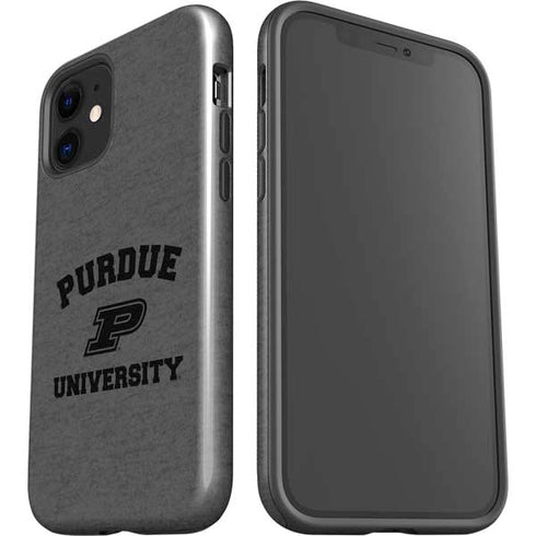 Purdue University Purdue Grey Logo iPhone 12 Impact Case