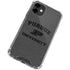 Purdue University Purdue Grey Logo iPhone 12 Mini Clear Case