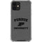 Purdue University Purdue Grey Logo iPhone 12 Mini Clear Case