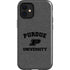 Purdue University Purdue Grey Logo iPhone 12 Mini Impact Case