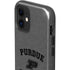Purdue University Purdue Grey Logo iPhone 12 Mini Impact Case