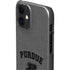 Purdue University Purdue Grey Logo iPhone 12 Mini Lite Case